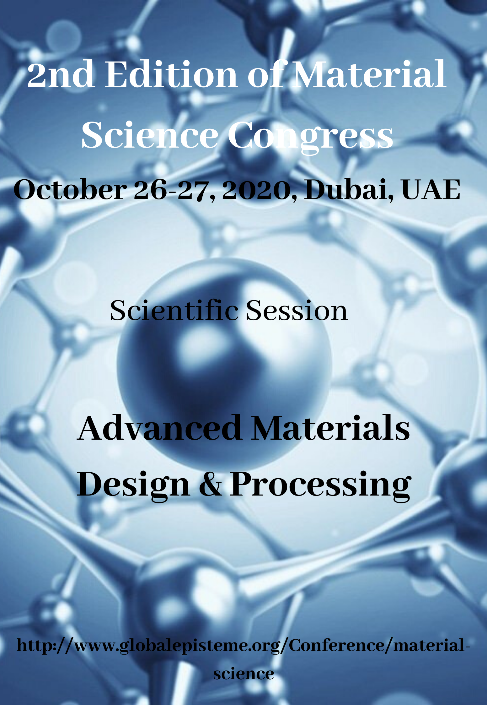 Advanced Materials Design & Processing – 2nd Edition of Material ...